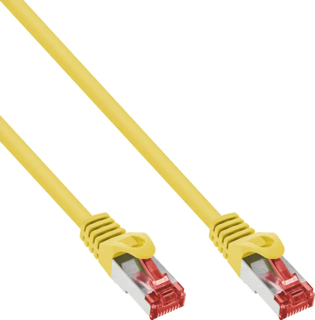 InLine Patchkabel S/FTP Cat.6 1,5m