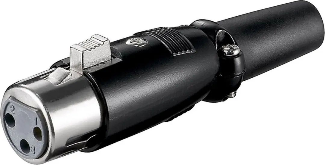 Goobay XLR 3-pins Connector