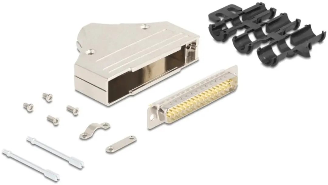 Delock Sub-D 37-polig Metal Behuizing met Male Connector