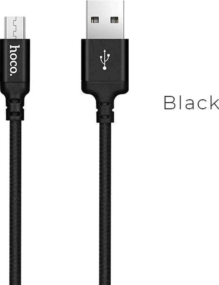 Hoco USB naar Micro USB Kabel 1m