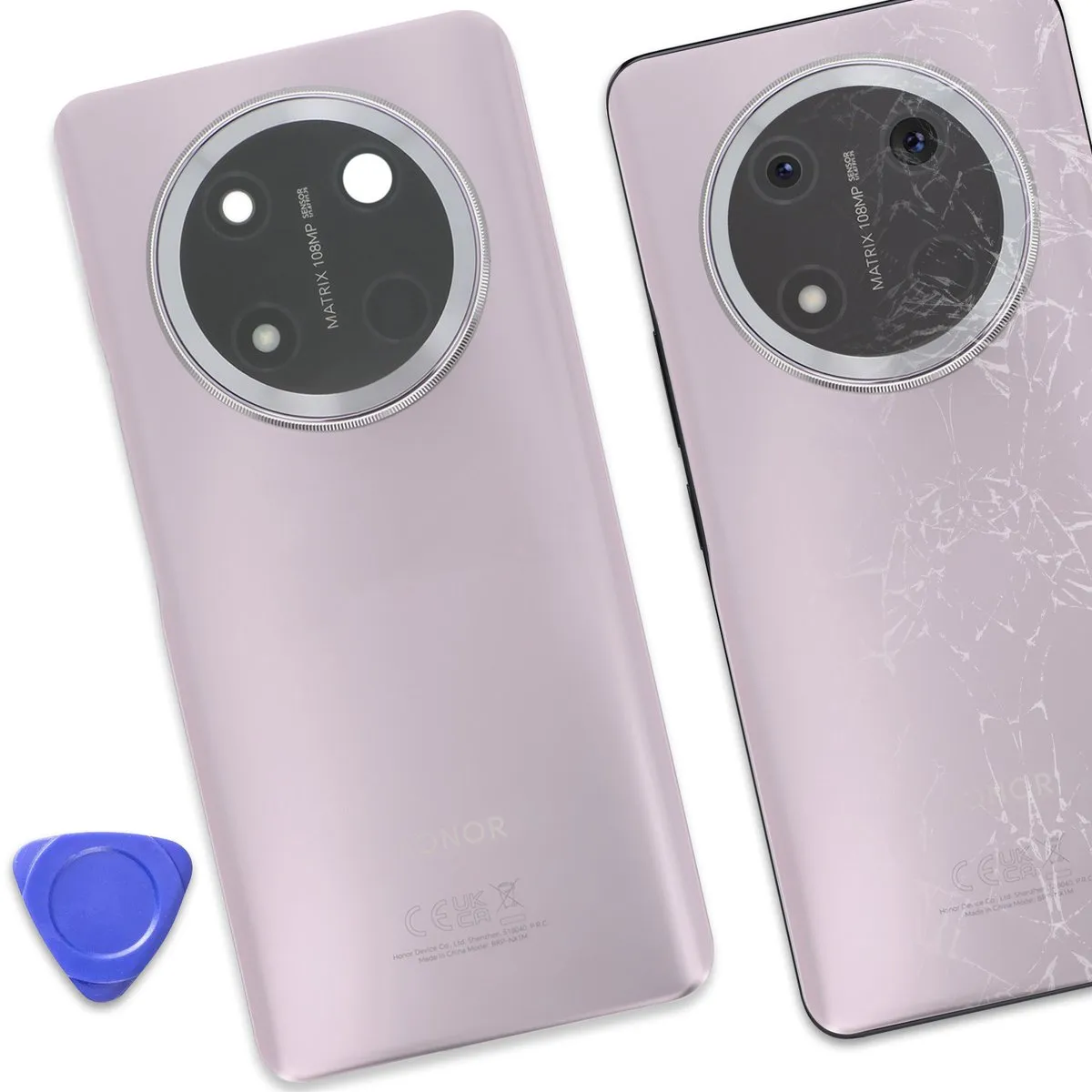 Honor Magic 7 Lite Batterijkap - Paars