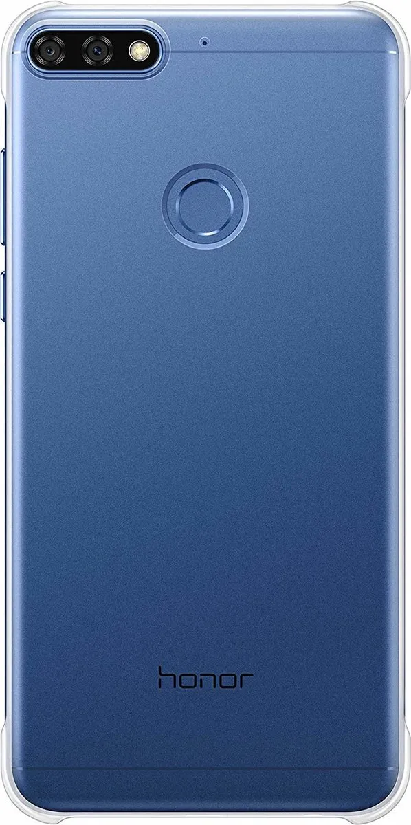 Honor 7A Hard Kunststof Hoesje 51992436 - Transparant