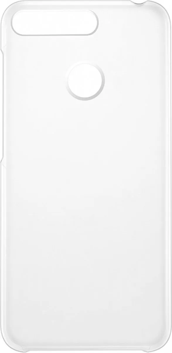 Honor 7A Hard Kunststof Hoesje 51992436 - Transparant