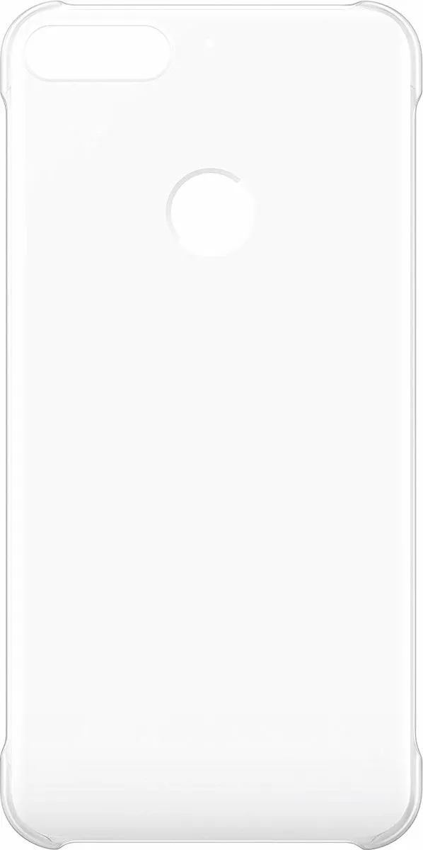 Honor 7A Hard Kunststof Hoesje 51992436 - Transparant - afbeelding 6 van 6