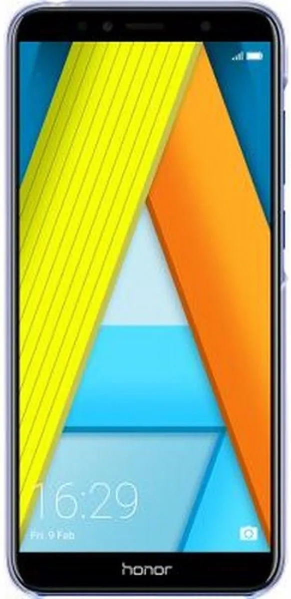 Honor 7A Hard Kunststof Hoesje 51992436 - Transparant