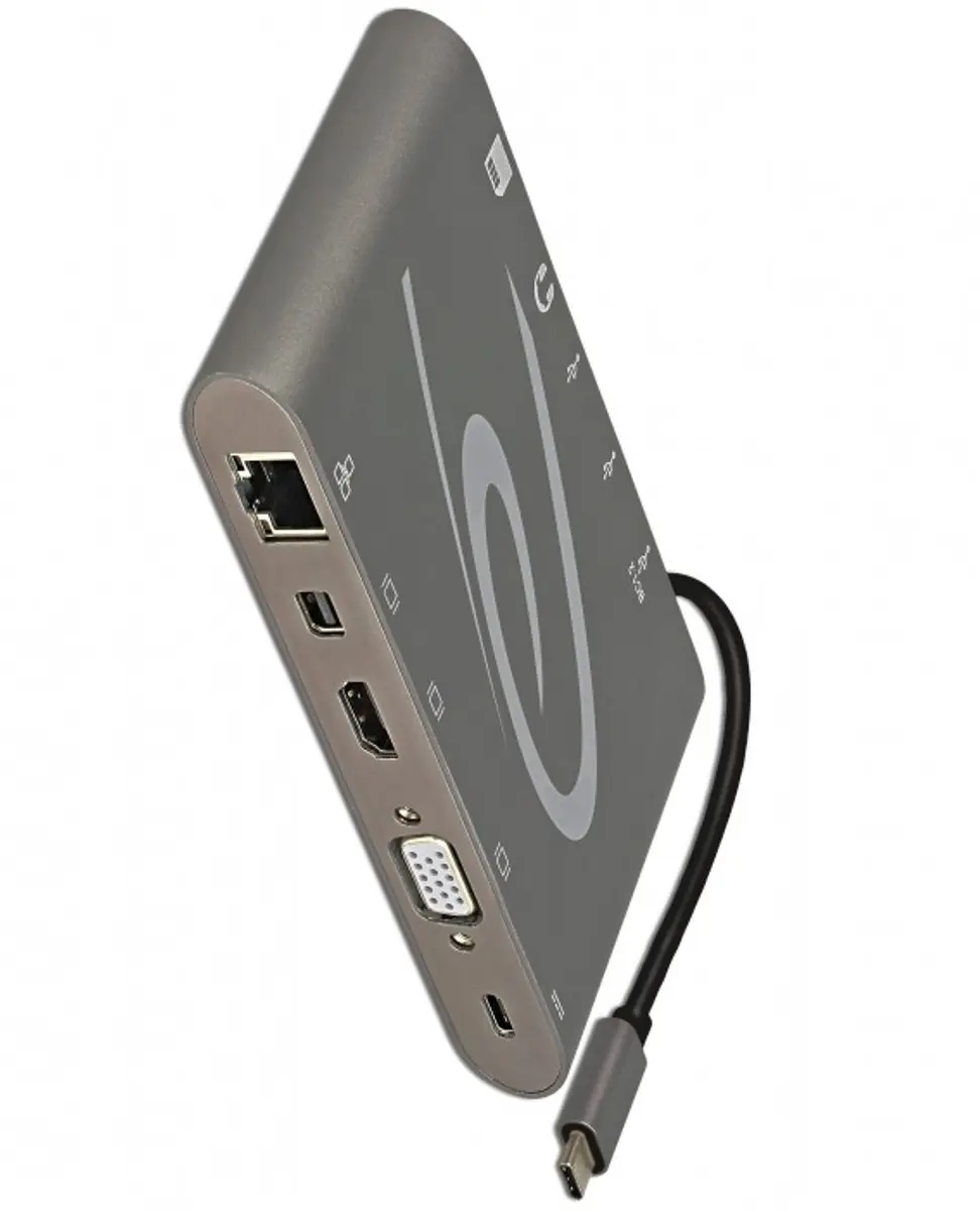 Delock 87297 USB-C Docking Station