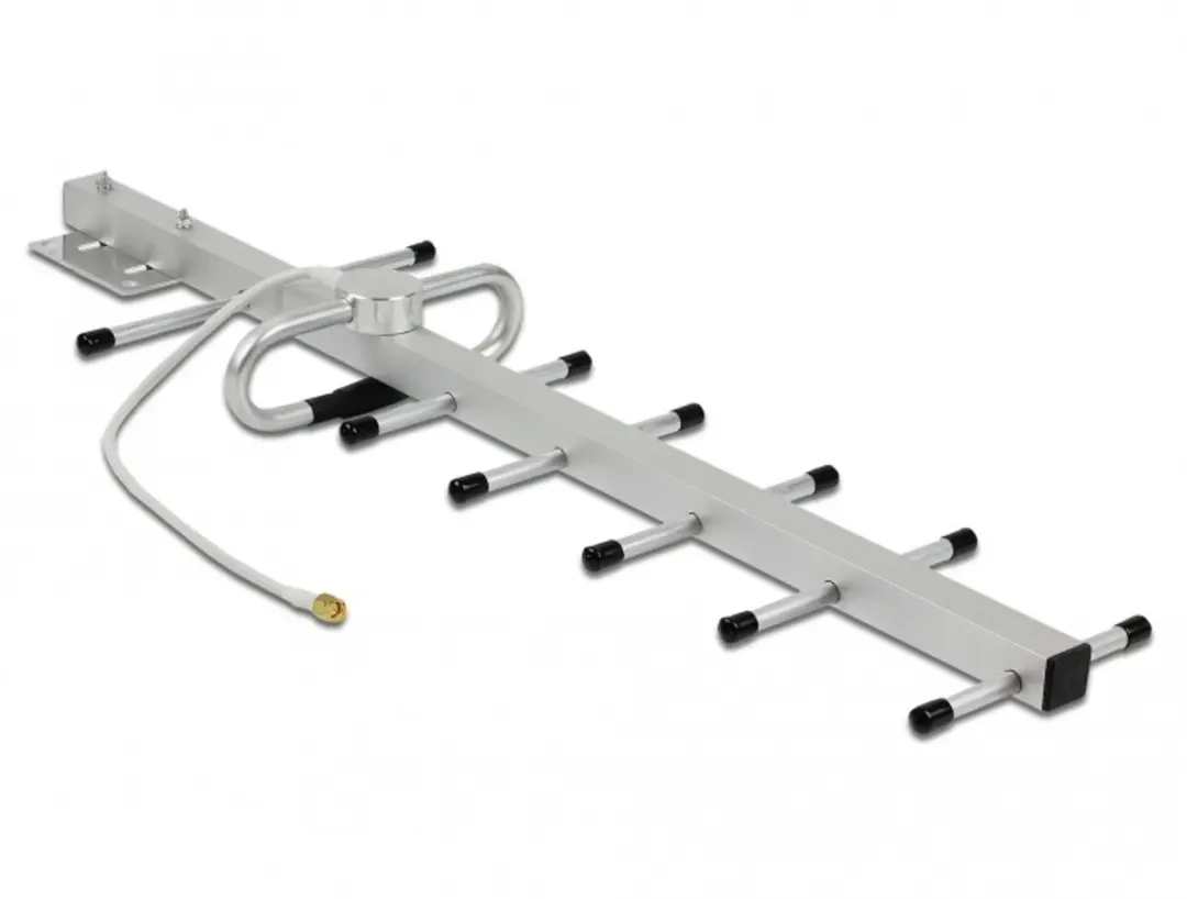 Delock LPWAN 806 896 MHz Yagi Antenne SMA 10 dBi