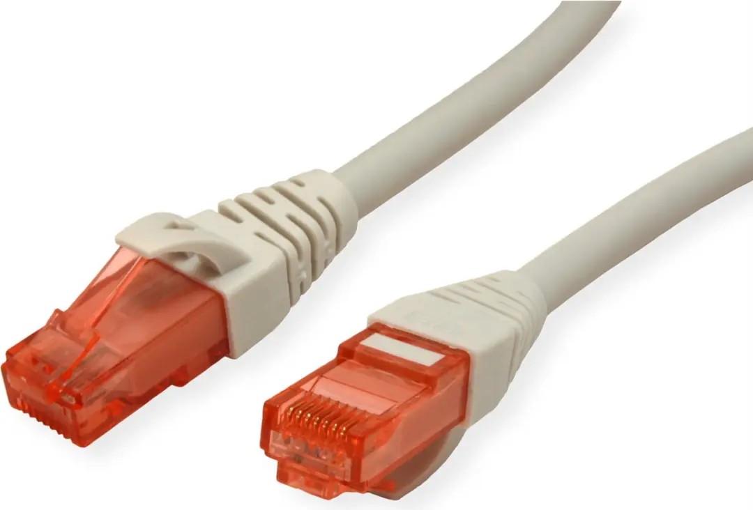Roline Patchkabel Cat.6 UTP Component Level LSOH - 0,3m