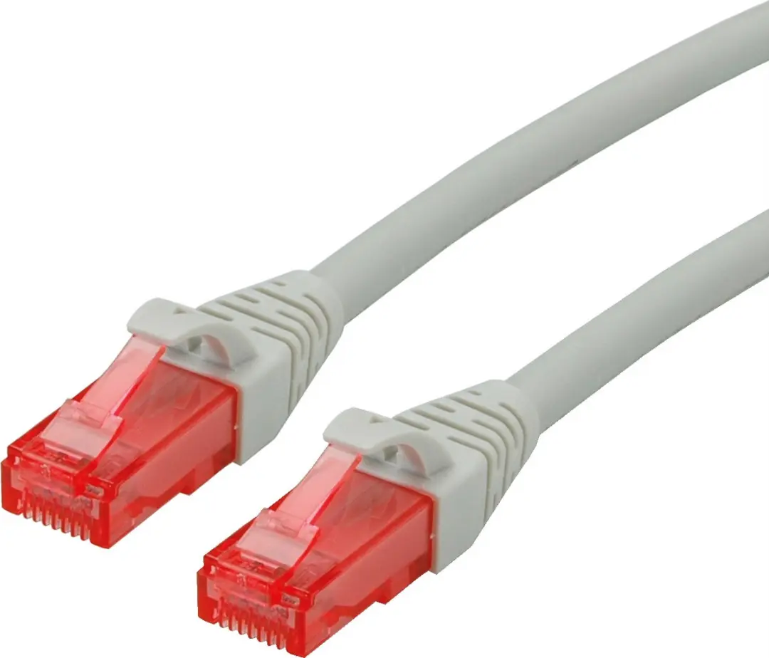 Roline Patchkabel Cat.6 UTP Component Level LSOH - 0,3m
