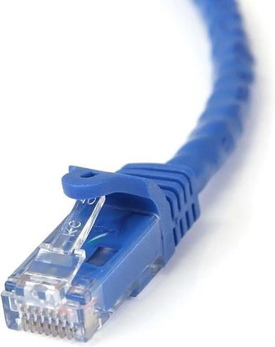Startech Cat6 Patchkabel 0,5m - Blauw