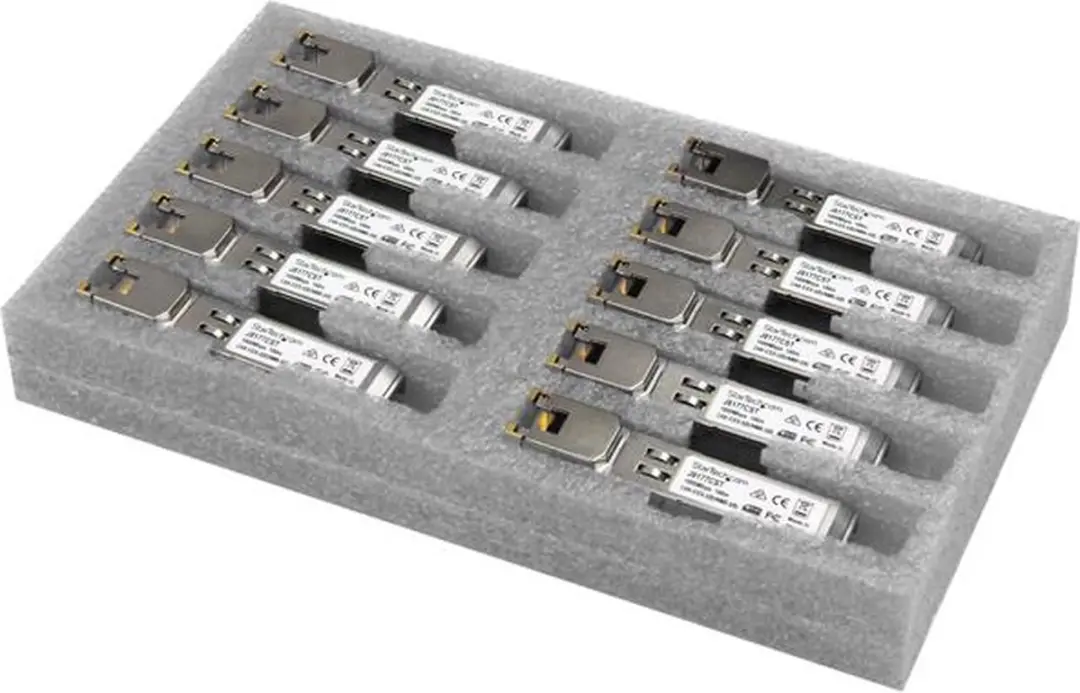 Startech Gigabit RJ45 SFP Transceiver J8177C - 10 Stuks