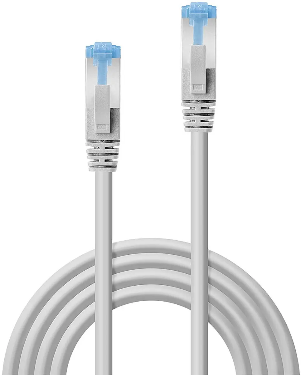 Lindy Patchcord Cat 6 S/FTP LSZH 3m - 1000Mb/s - Grijs
