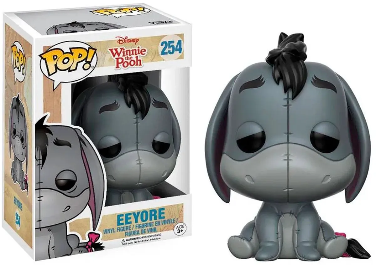 Funko Pop! Eeyore Disney Verzamelfiguur 10cm - Multi