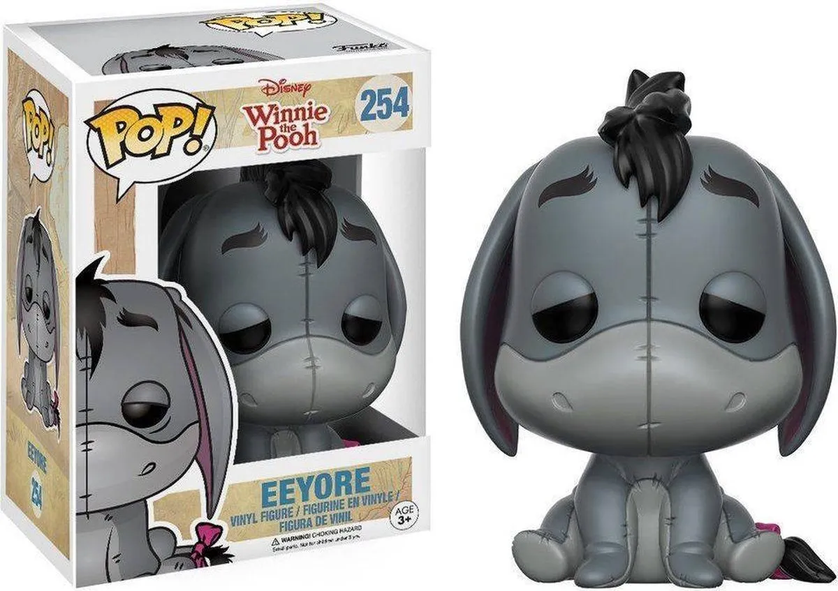 Funko Pop! Eeyore Disney Verzamelfiguur 10cm - Multi