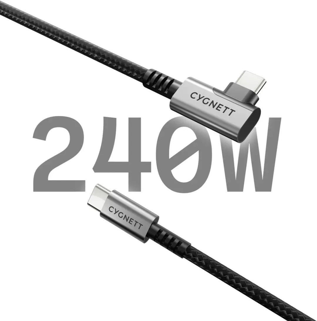 Cygnett USB-C Kabel 1m CY5104PCTYC - Zwart