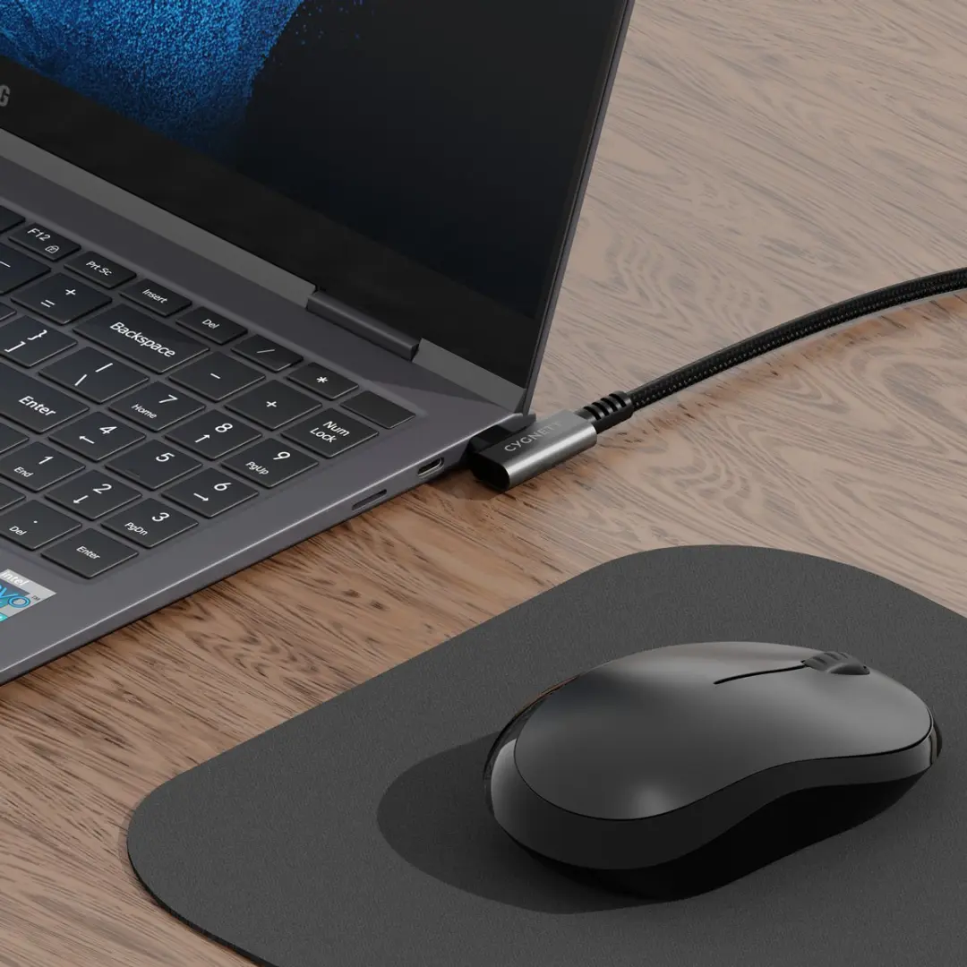 Cygnett USB-C Kabel 1m CY5104PCTYC - Zwart