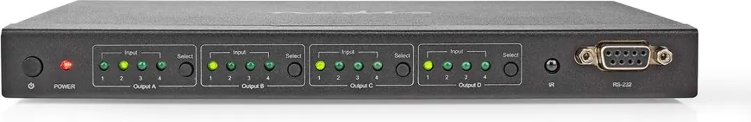 Nedis HDMI Matrix VMAT3494AT 4x4