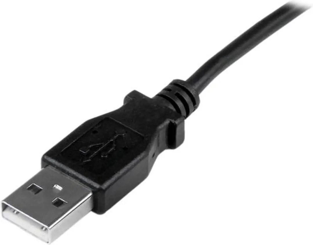 Startech USBAMB1MU Mini USB-kabel A-naar-mini-B 1m - Zwart