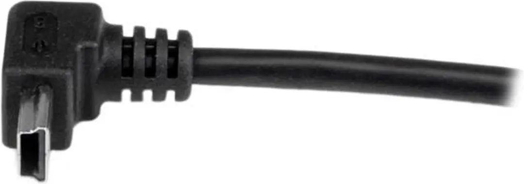 Startech USBAMB1MU Mini USB-kabel A-naar-mini-B 1m - Zwart