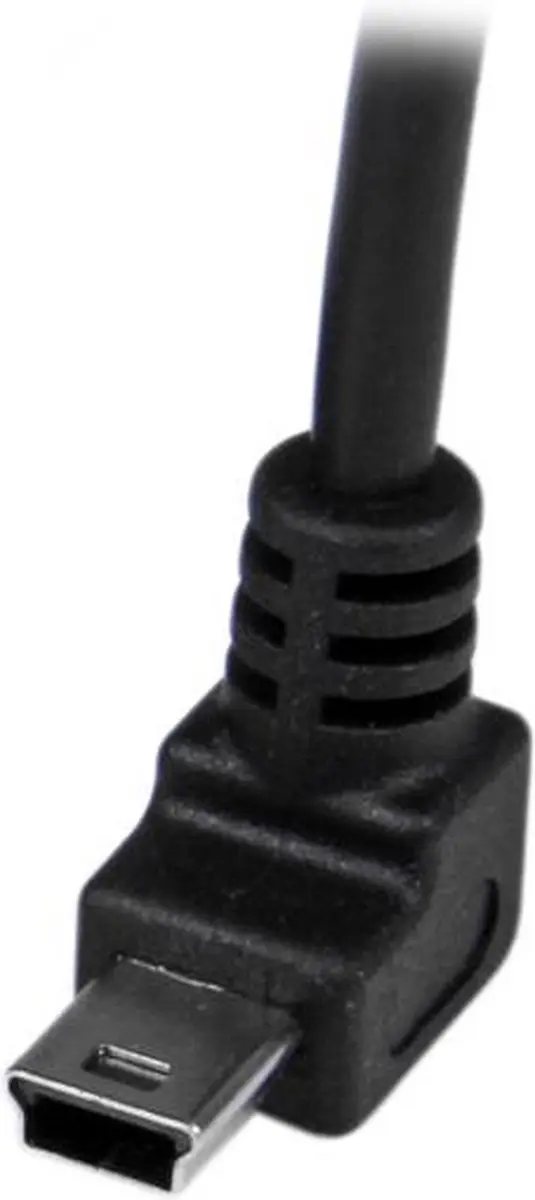 Startech USBAMB1MU Mini USB-kabel A-naar-mini-B 1m - Zwart