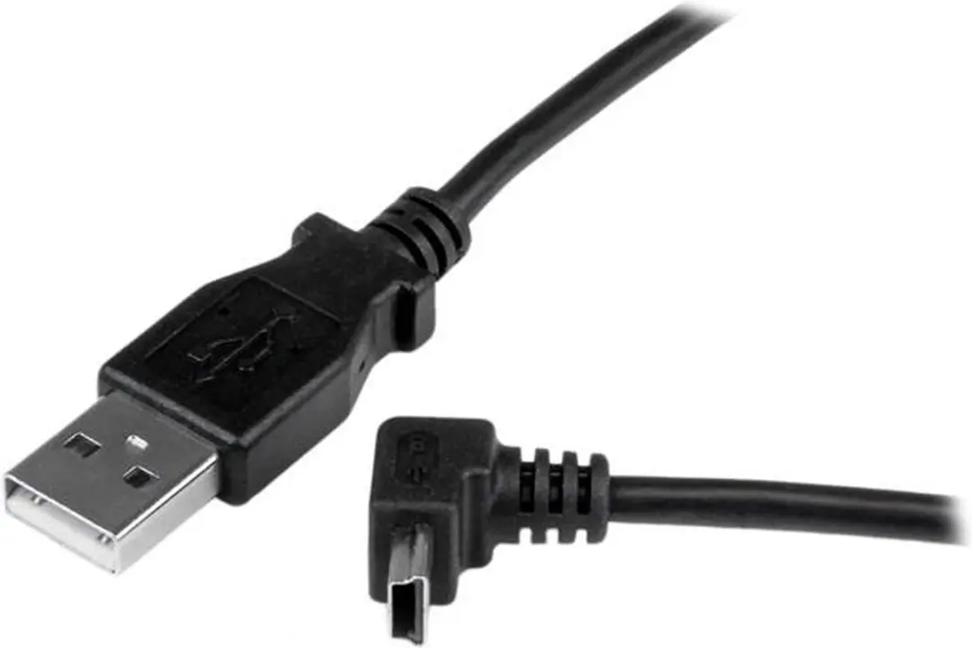 Startech USBAMB1MU Mini USB-kabel A-naar-mini-B 1m - Zwart