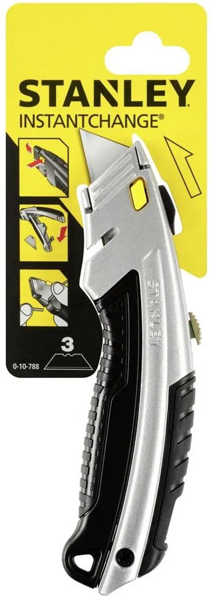 Stanley Uitschuifmes Instant Change 0-10-788 - 3 Mesjes