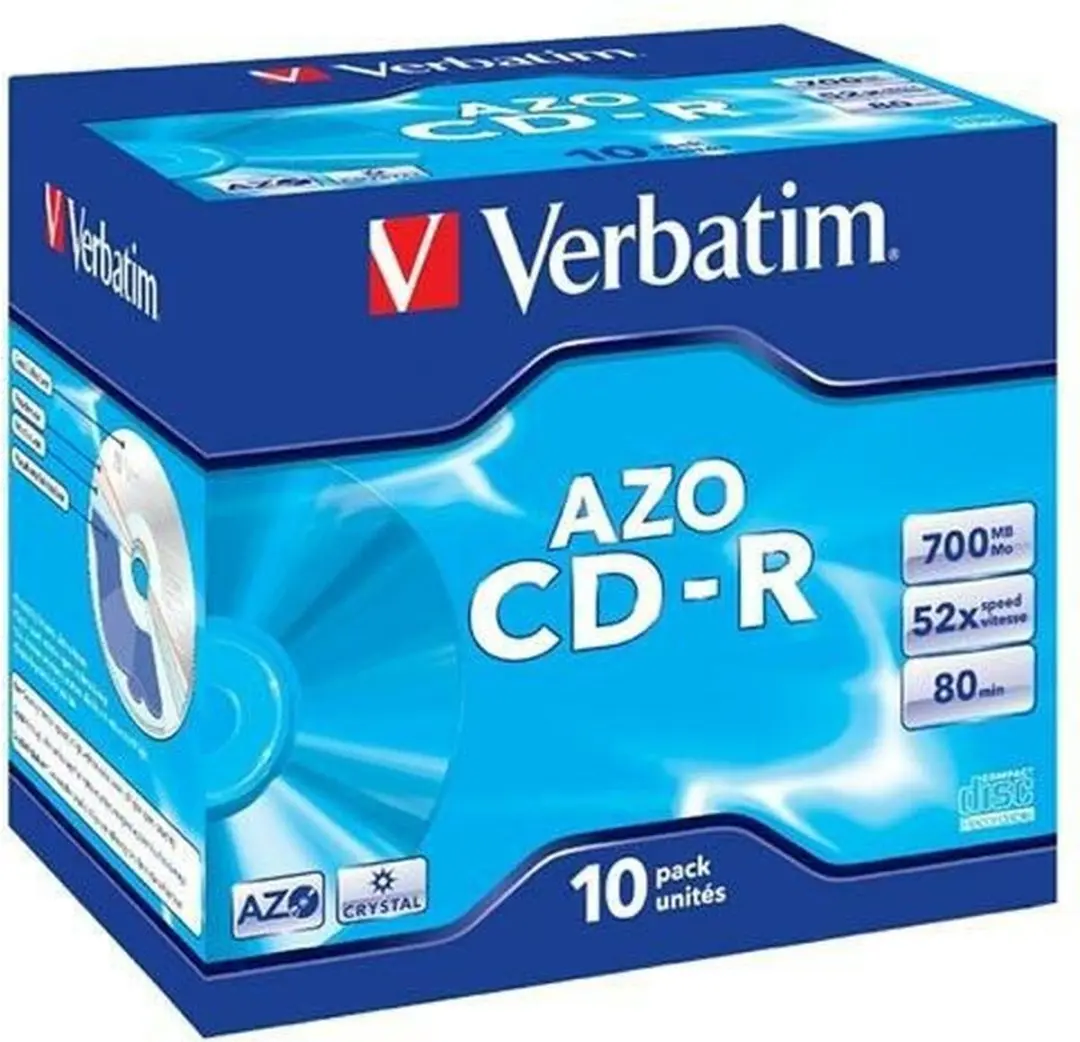 Verbatim CDR 700MB 48X - 10 Stuks
