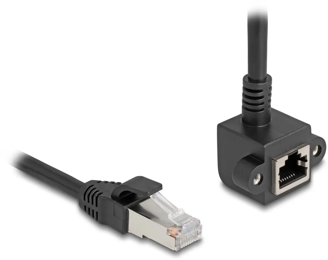 Delock FTP CAT6 Netwerk Verlengkabel 1m
