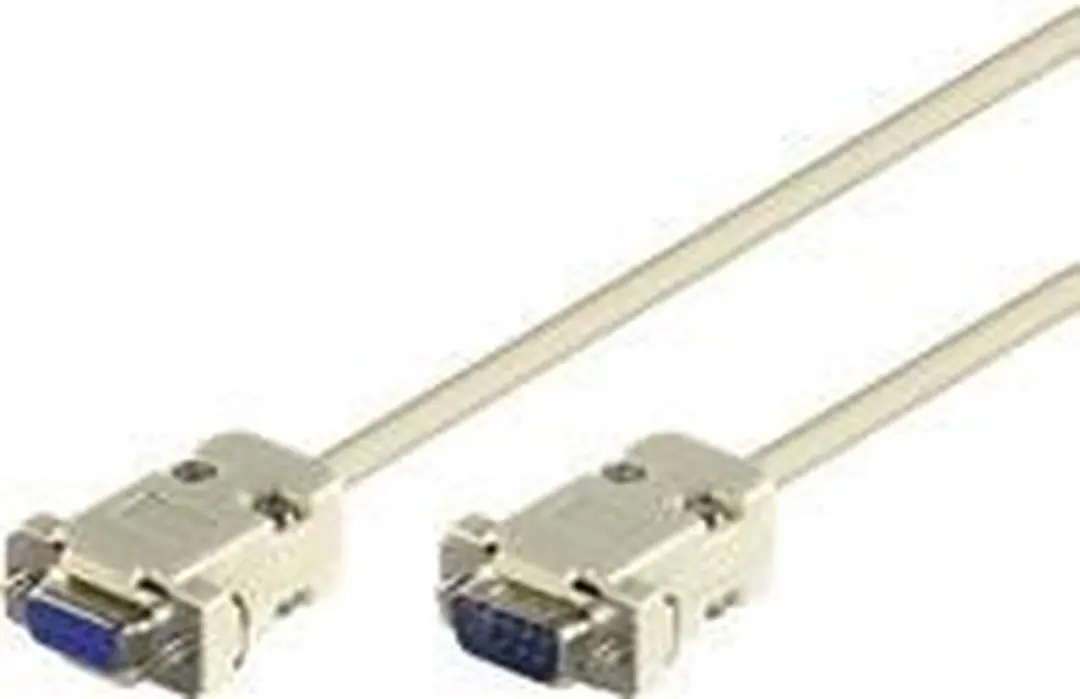 Goobay RS232 Sub-D 9 Pin Kabel 5m - 10 Stuks