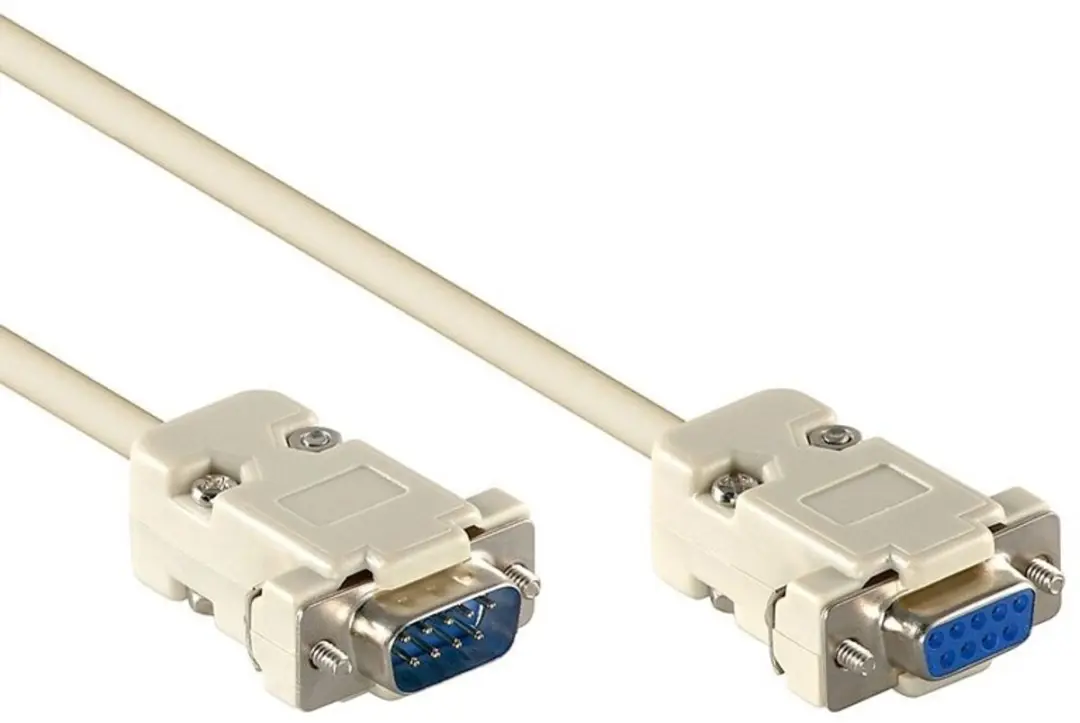 Goobay RS232 Sub-D 9 Pin Kabel 5m