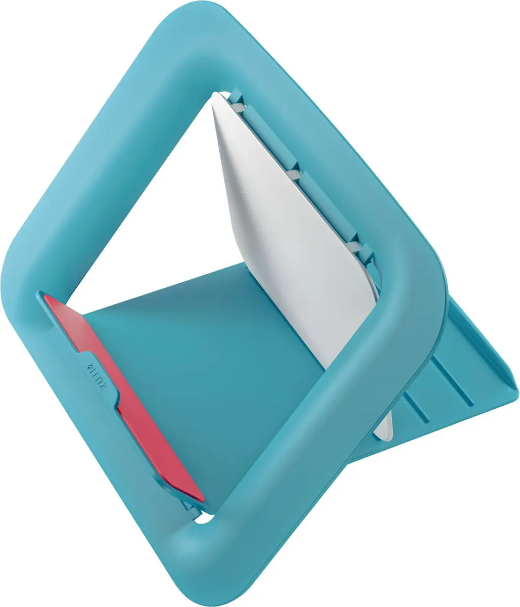 Leitz Ergo Cosy Laptopstandaard 64260061 - 13-17" - Sereen Blauw