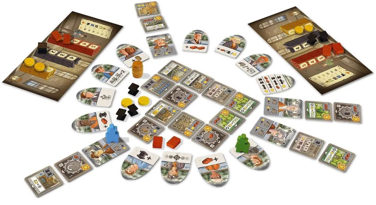 999 Games Glasgow Bordspel - 2 Spelers