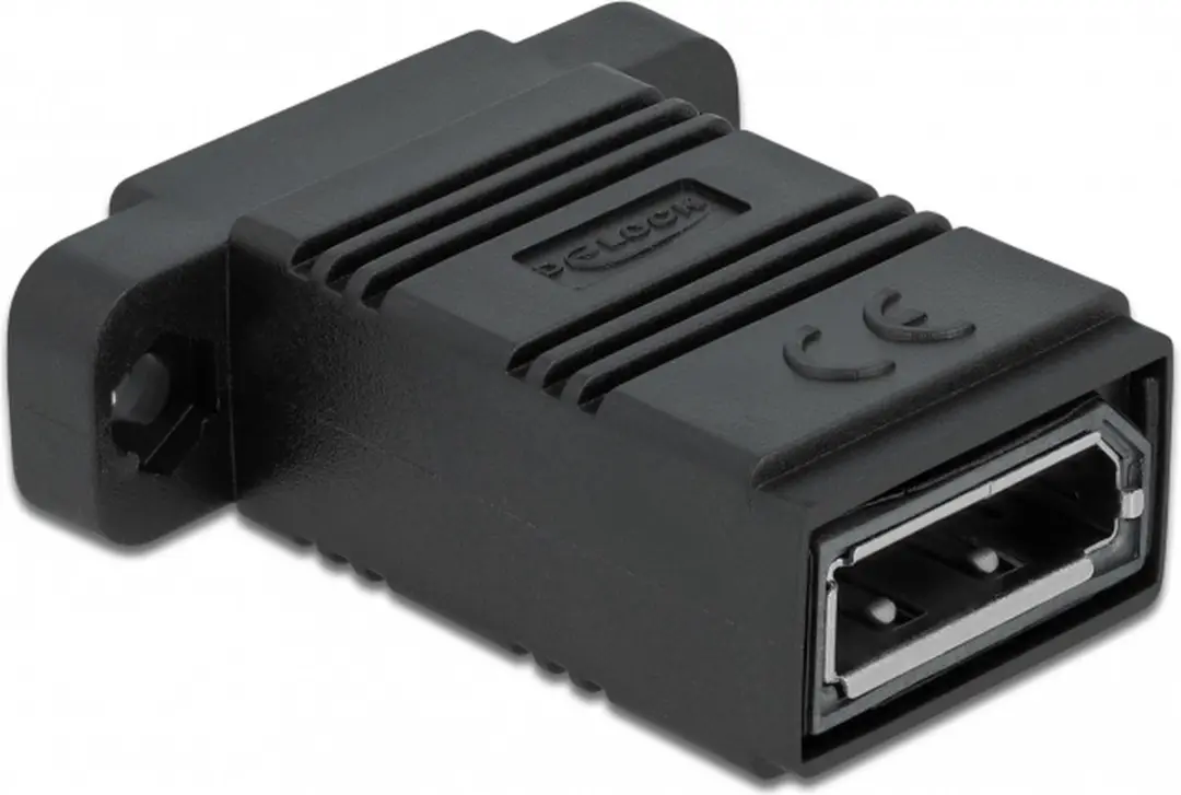Delock Easy 45 DisplayPort Adapter - Zwart
