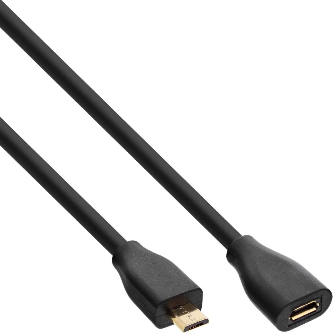 InLine USB Micro B Verlengkabel 2m