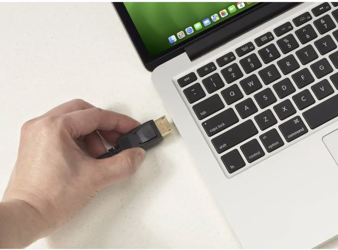Renkforce RF-6562820 DisplayPort-kabel 2m - 8K Zwart