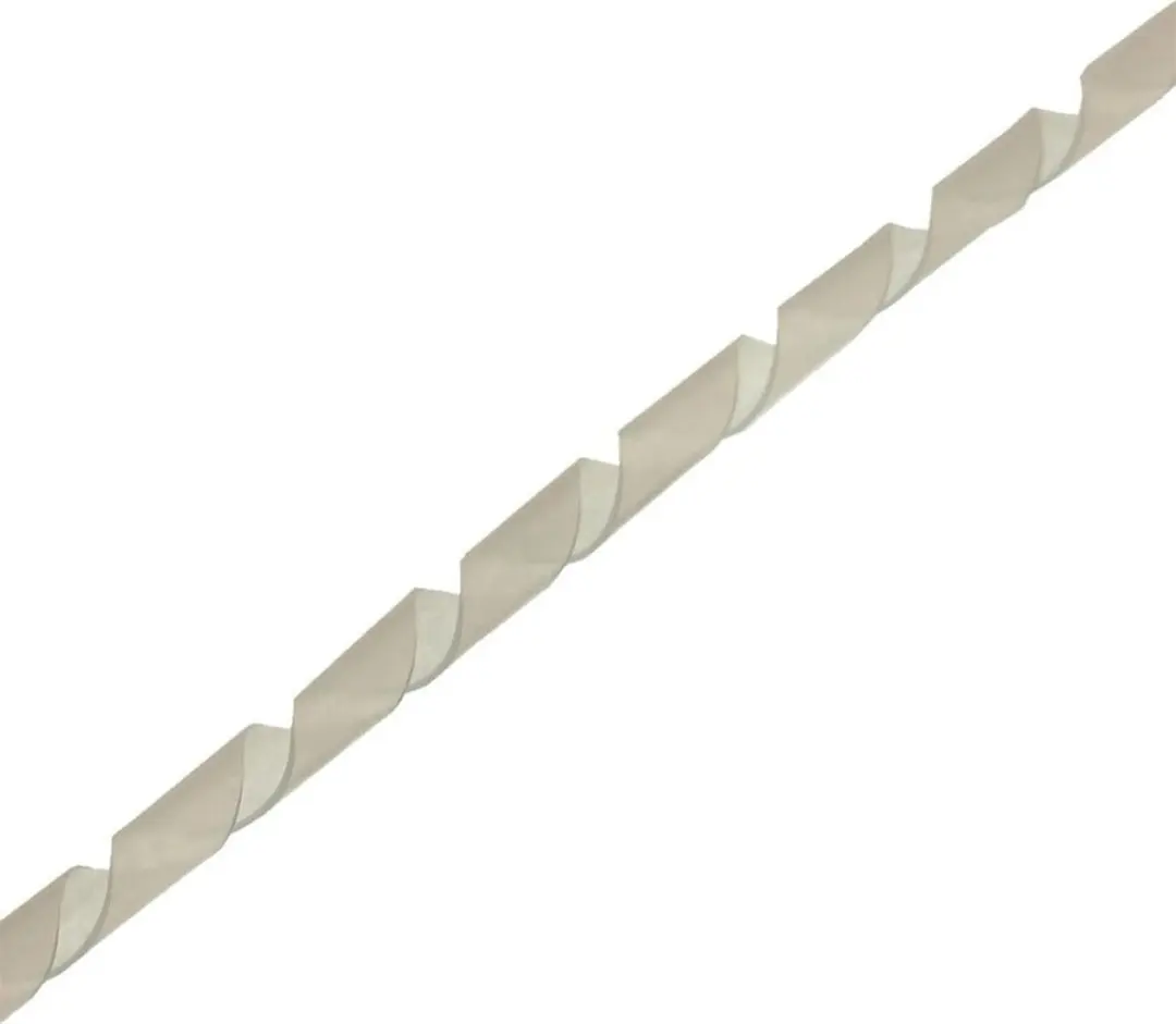 InLine Spiraalband Kabelslang 8mm - 10m - Transparant