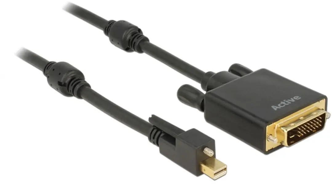 Delock Mini DisplayPort naar DVI Kabel 4K 30Hz