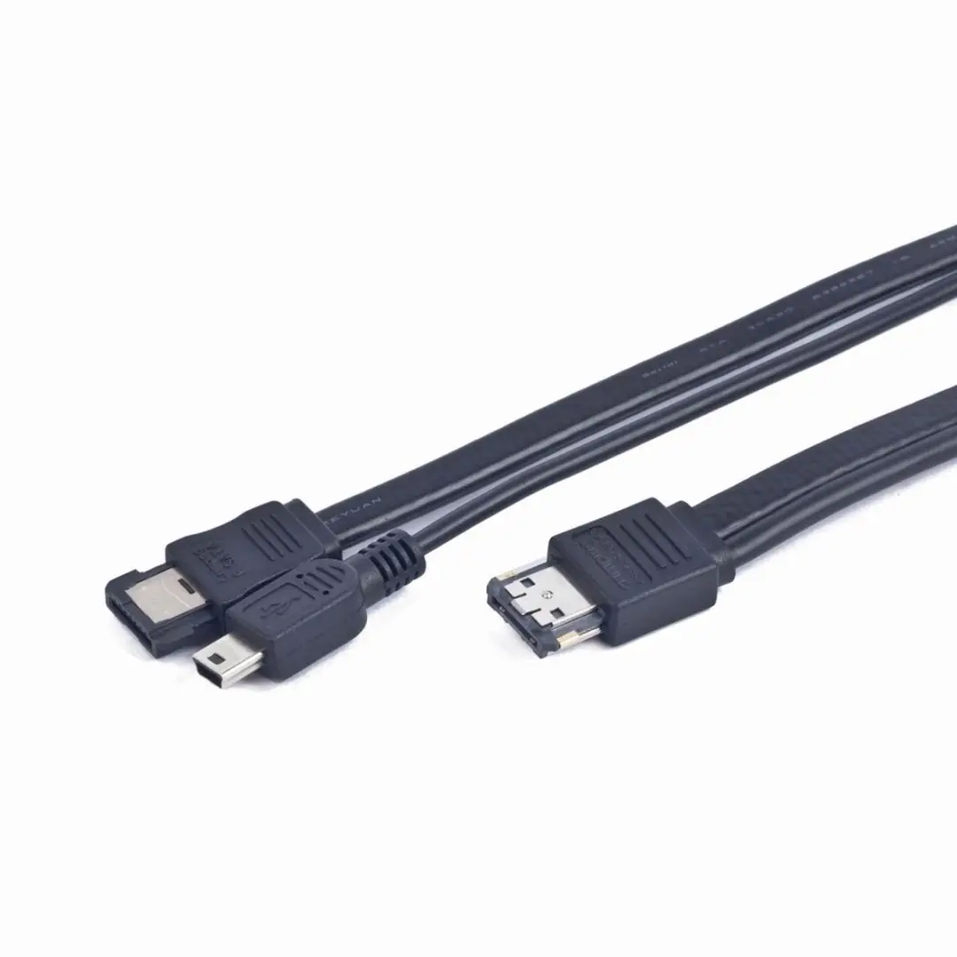 Gembird ESATAp/ESATA + Mini USB SATA-kabel 1m