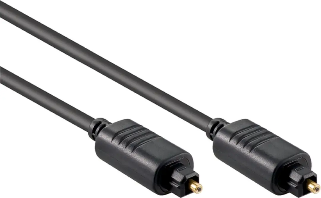 Goobay Optische Toslink Kabel 5mm - 1m - 10 Stuks