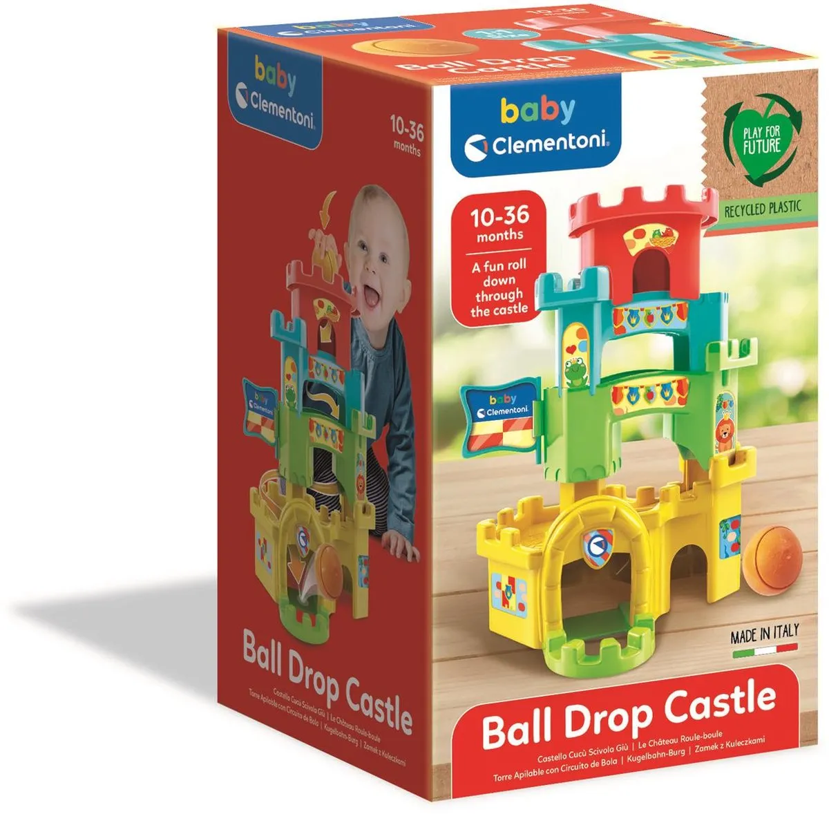 Clementoni Speelkasteel Toren Rollende Bal - 10-36 maanden - afbeelding 6 van 6