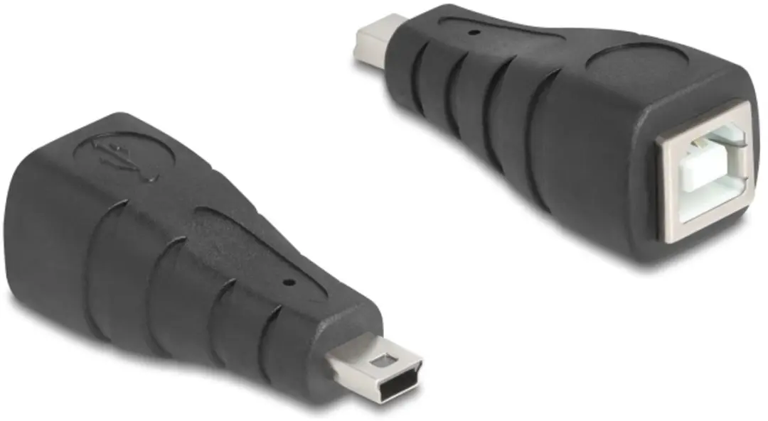 Delock USB 2.0 Adapter Mini USB naar USB Type-B