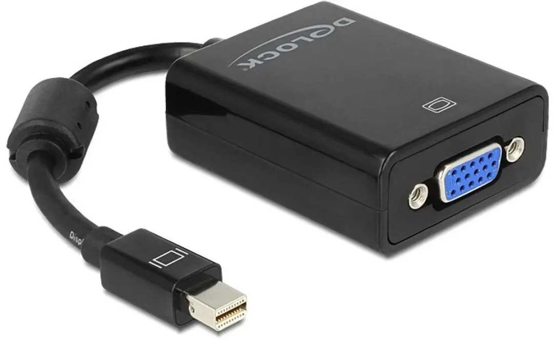 Delock Mini DisplayPort naar VGA Adapter