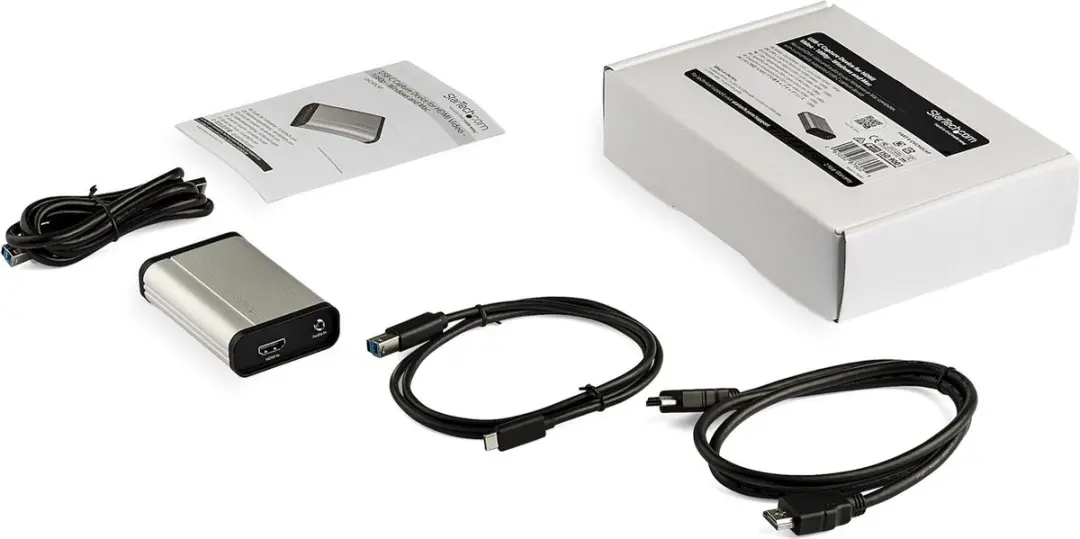 Startech DP14MDPMM2MB Mini DisplayPort naar DisplayPort 1.4 Kabel - 2m - Zwart
