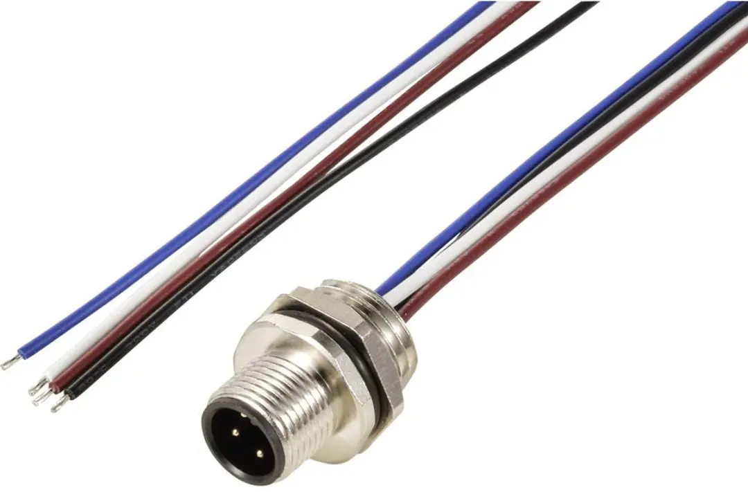 Tru Components TC-12833040 Sensor/Actuator Inbouwstekker M12