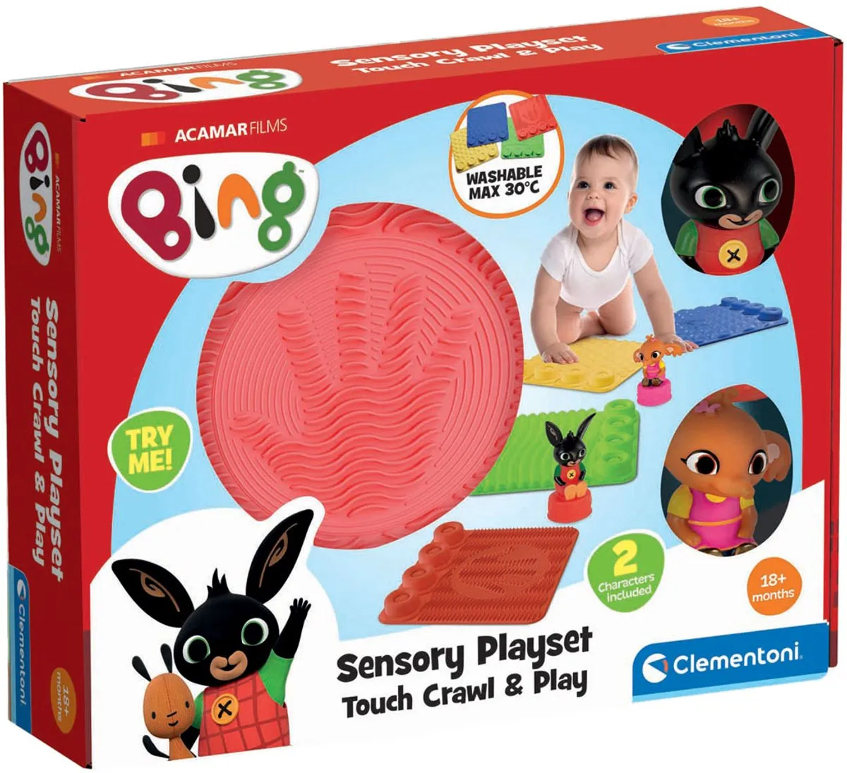 Clementoni Bing Sensorische Playset