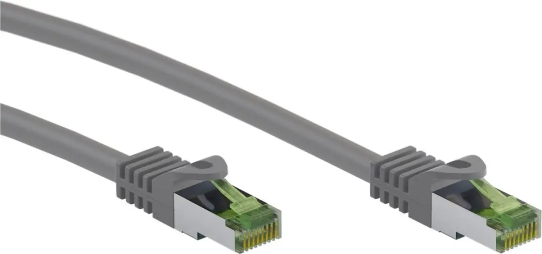 CAT8.1 S/FTP LSZH Netwerkkabel 0.25M - Grijs