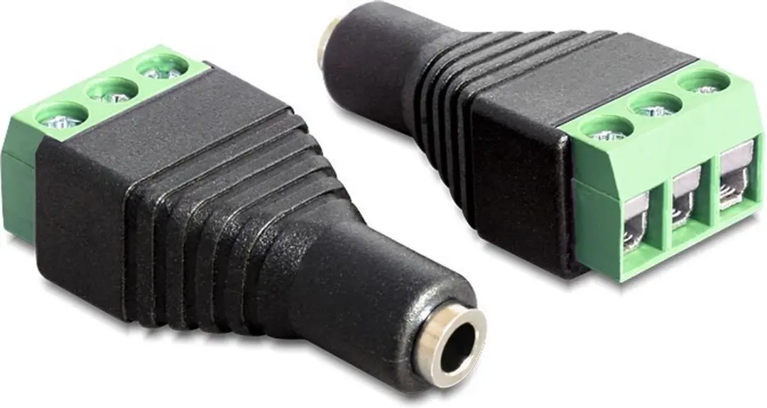 Delock 3,5mm Klinke Adapter