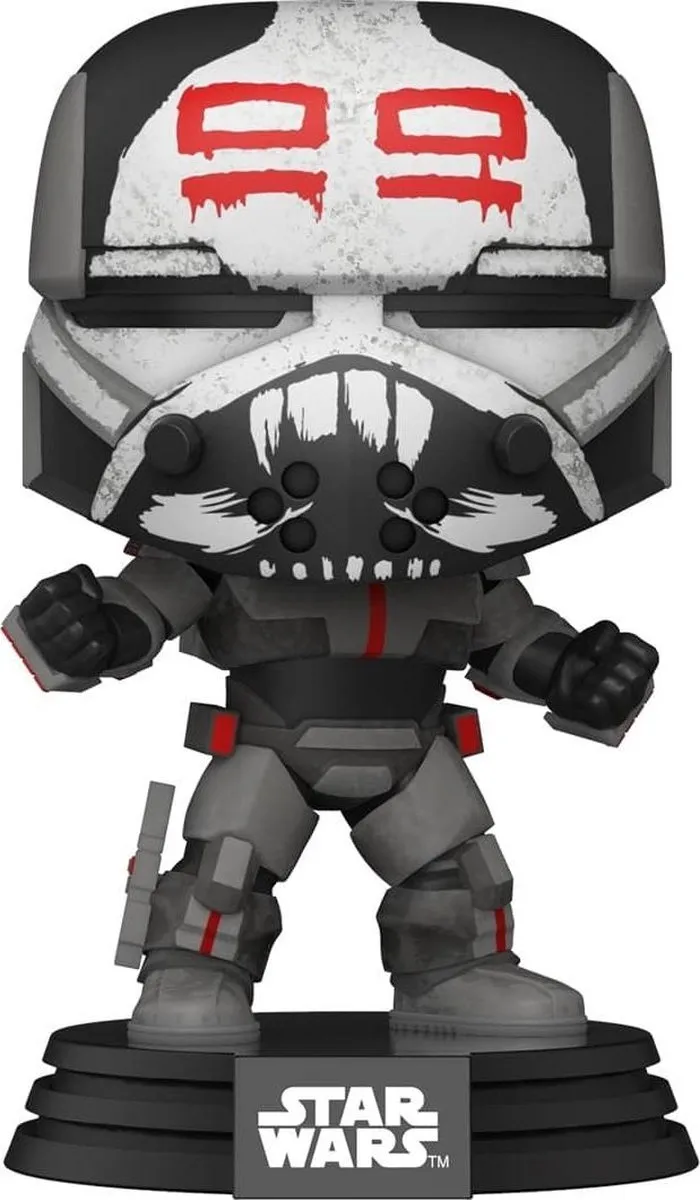 Funko Pop! Wrecker Star Wars The Clone Wars - Zwart