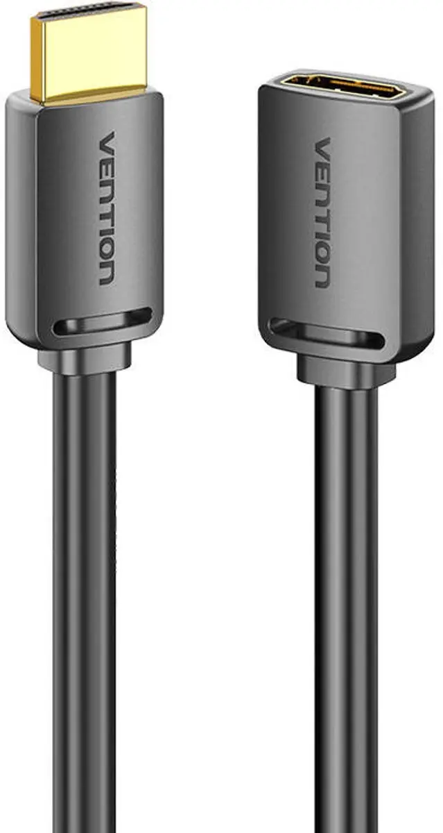 Vention HDMI-Uitbreidingskabel M/V 2m 4K UHD - Transparant