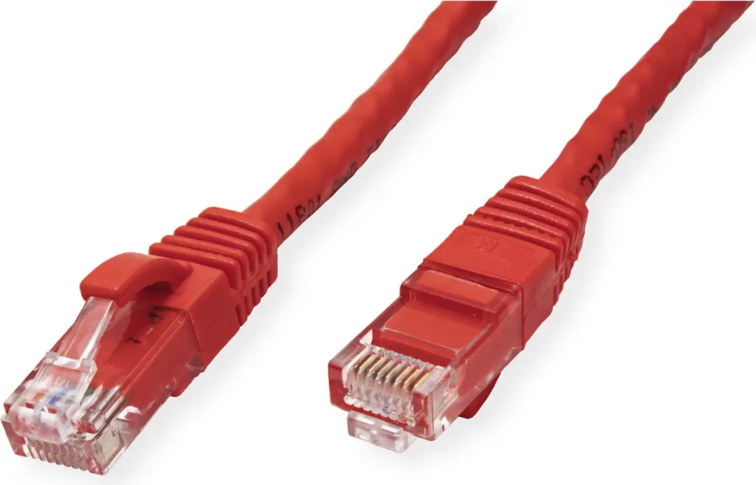 Value Patchkabel Kat.6A UTP - Rood 3m